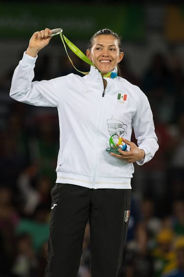 Las mujeres mexicanas que han ganado medalla olímpica