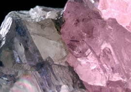Mineros descubren un insólito diamante de 37,4 quilates: mitad rosa, mitad incoloro