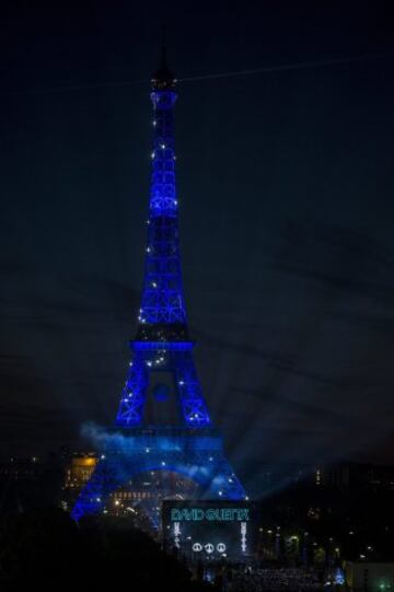 París se paraliza con concierto kick-off de David Guetta previo a la Eurocopa