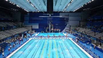 La piscina de Tokio.