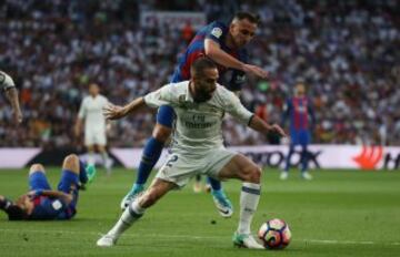 Daniel Carvajal y Paco Alcacer 