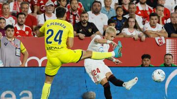 Januzaj, ante el Villarreal.