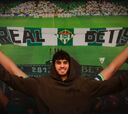 “No me arrepiento ni un segundo de haber venido al Betis”
