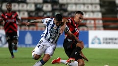 Pachuca y Tijuana cierran la jornada sin goles
