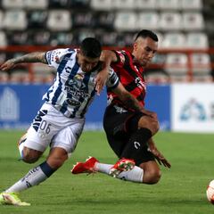 Pachuca y Tijuana cierran la jornada sin goles
