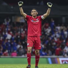 Jesús Corona, el amo de la portería imbatida