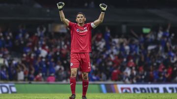 Jesús Corona, el amo de la portería imbatida