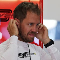 Vettel se ríe tras el revés de la FIA: "¿Qué haré? Retirarme"