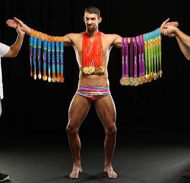 ?Qu谷 fue de# Phelps, el rey de los Juegos que sufre depresi車n?