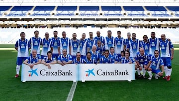 Todos los socios del Espanyol que disfrutaron en el RCDE Stadium.
