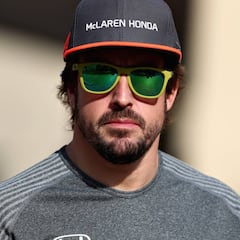 Alonso: "Había que cambiar, tendré un gran motor Renault"