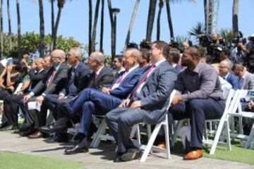 La presentación de El Clásico en Miami en imágenes