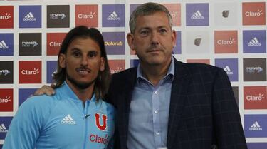 Luis Bonini es la clave para
que Beccacece siga en la U