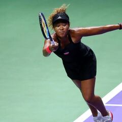Naomi Osaka eager to go from strength to strength in 2019
