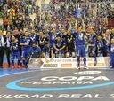 El Movistar Inter, campeón de la Copa de España en el 18º penalti