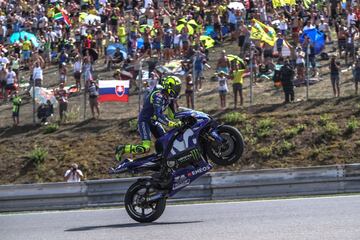 Las mejores imágenes de la calificación en Brno