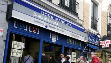 Las administraciones de Madrid a las que debes ir si no quieres hacer la cola en Doña Manolita