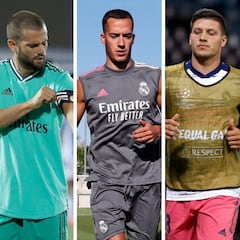 Los 'recuperables' de Zidane