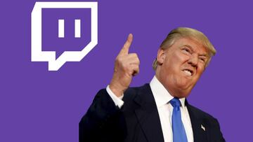 Twitch suspende la cuenta de Donald Trump para evitar “más violencia”