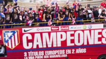 Aguirre y Botella están orgullosas del Atlético