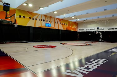 El Roig Arena, nuevo recinto del Valencia Basket, es el espacio polivalente mas moderno de Europa con un coste de más de 400 millones de euros.