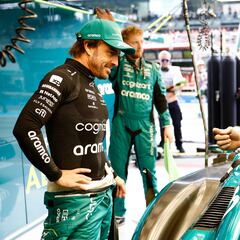 Aston Martin no está de bajón