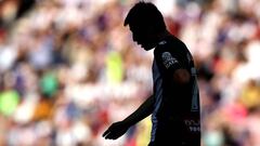 VALLADOLID, SPAIN - FEBRUARY 23: Wu Lei of RCD Espanyol looks on during the La Liga match between Real Valladolid CF and RCD Espanyol at Jose Zorrilla on February 23, 2020 in Valladolid, Spain. (Photo by Angel Martinez/Getty Images)