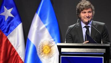 Javier Milei vino a Chile: este es el motivo de su viaje y por qué no se reunió con Gabriel Boric