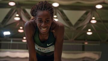 Aauri Bokesa, "velocidad y fuerza" para sonreír de nuevo