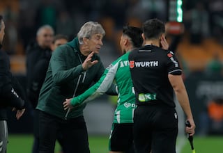 Pellegrini: “Ojalá sigamos viendo a Chimy Ávila a este nivel”