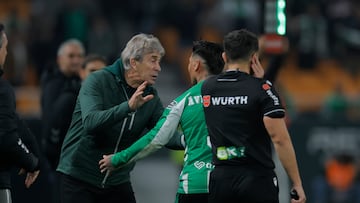 Pellegrini, con Chimy.