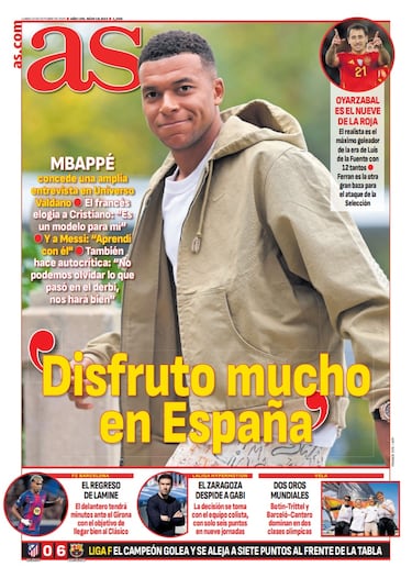 Las portadas de AS de octubre