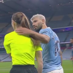 La imagen de Agüero que indigna hasta a Alex Morgan
