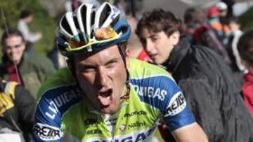 Basso: "Esto es un fuerte mensaje a mis rivales"