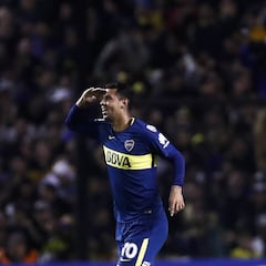 Fabra y Cardona se lucen con gol en la victoria de Boca