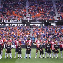Posible alineación de Chivas para el Clásico contra Atlas