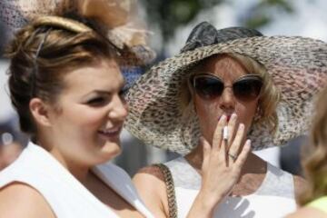 El derbi de Epsom, toda una fiesta