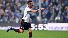 Mauricio Isla y su gol con Cagliari: "Fue una gran sensación"