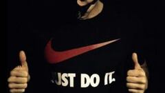 Lewandowski luce su máscara y está "listo para el desafío"