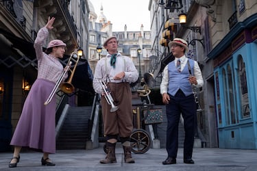 Los parques temáticos de Disney se ven amenazados por las nuevas atracciones de este estudio