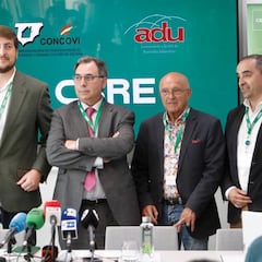 La cooperativa explica el acuerdo con el Valencia por Mestalla