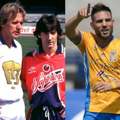 25 extranjeros que no jugaron más de seis meses en la Liga MX