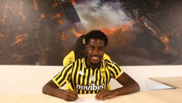 Oficial: Misehouy se va cedido al Aris de Salónica