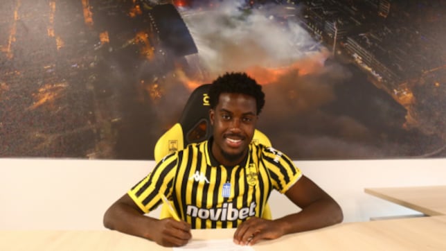 Oficial: Misehouy se va cedido al Aris de Salónica