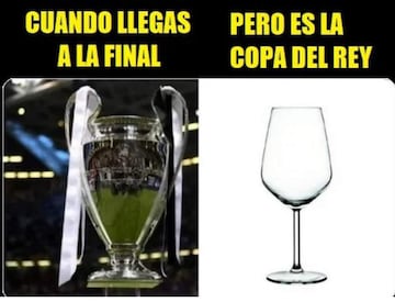 Los mejores memes de la final de Copa del Rey