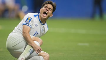 El delantero de LAFC es baja para la selección de El Salvador, ahora por una lesión en la rodilla derecha, misma que sufrió contra Montserrat.