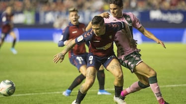 Cómo derribar esta noche el muro de Osasuna