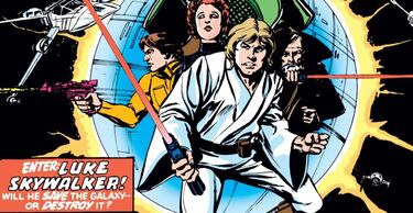 Si tienes alguno de estos cómics míticos de ‘Star Wars’ en casa no los tires: valen una fortuna