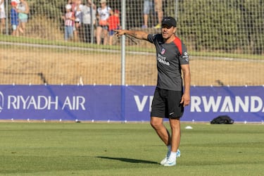 El dilema de Simeone con Griezmann