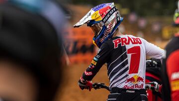 Jorge Prado, en el MXGP de Portugal.